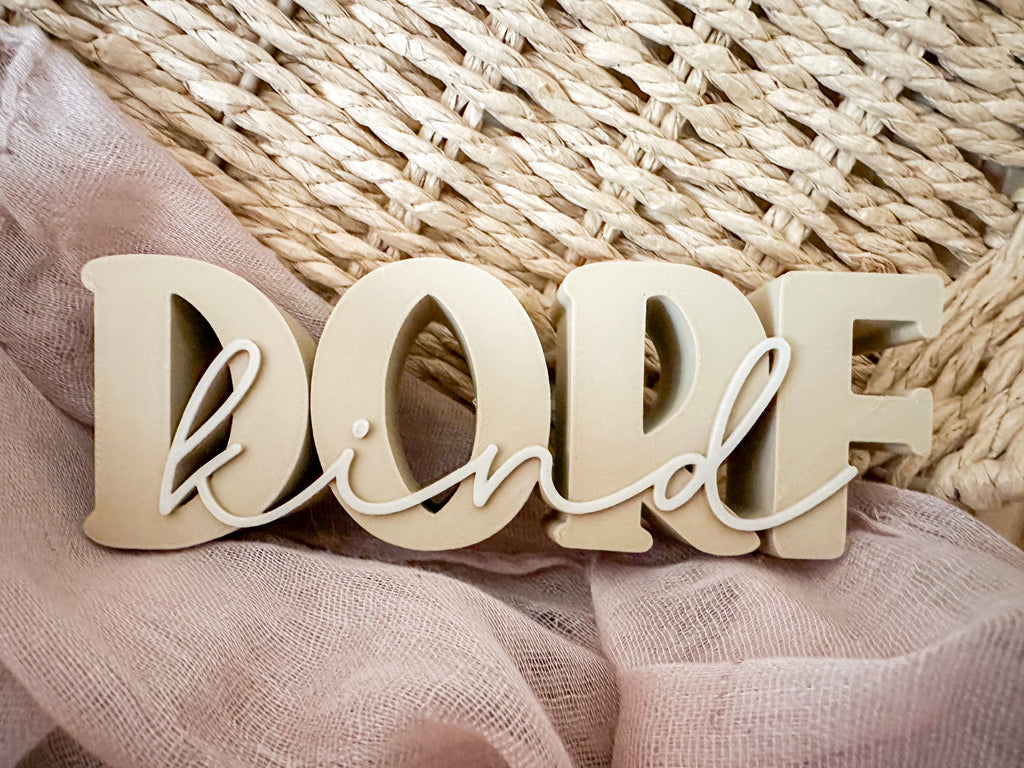 Dorfkind 3D Druck Datei