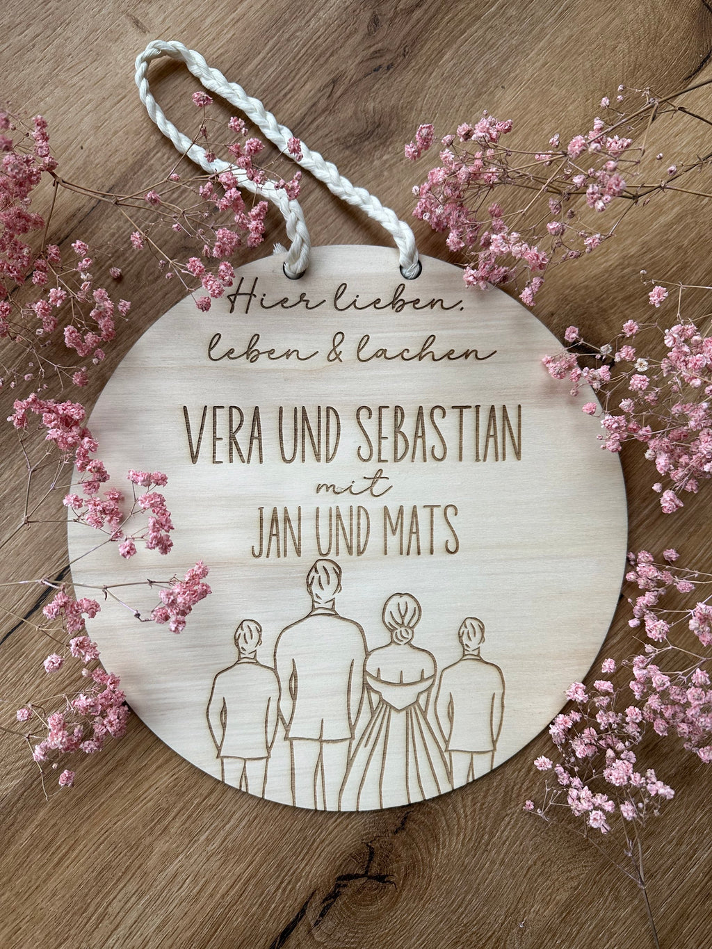 Hier lieben, leben & lachen