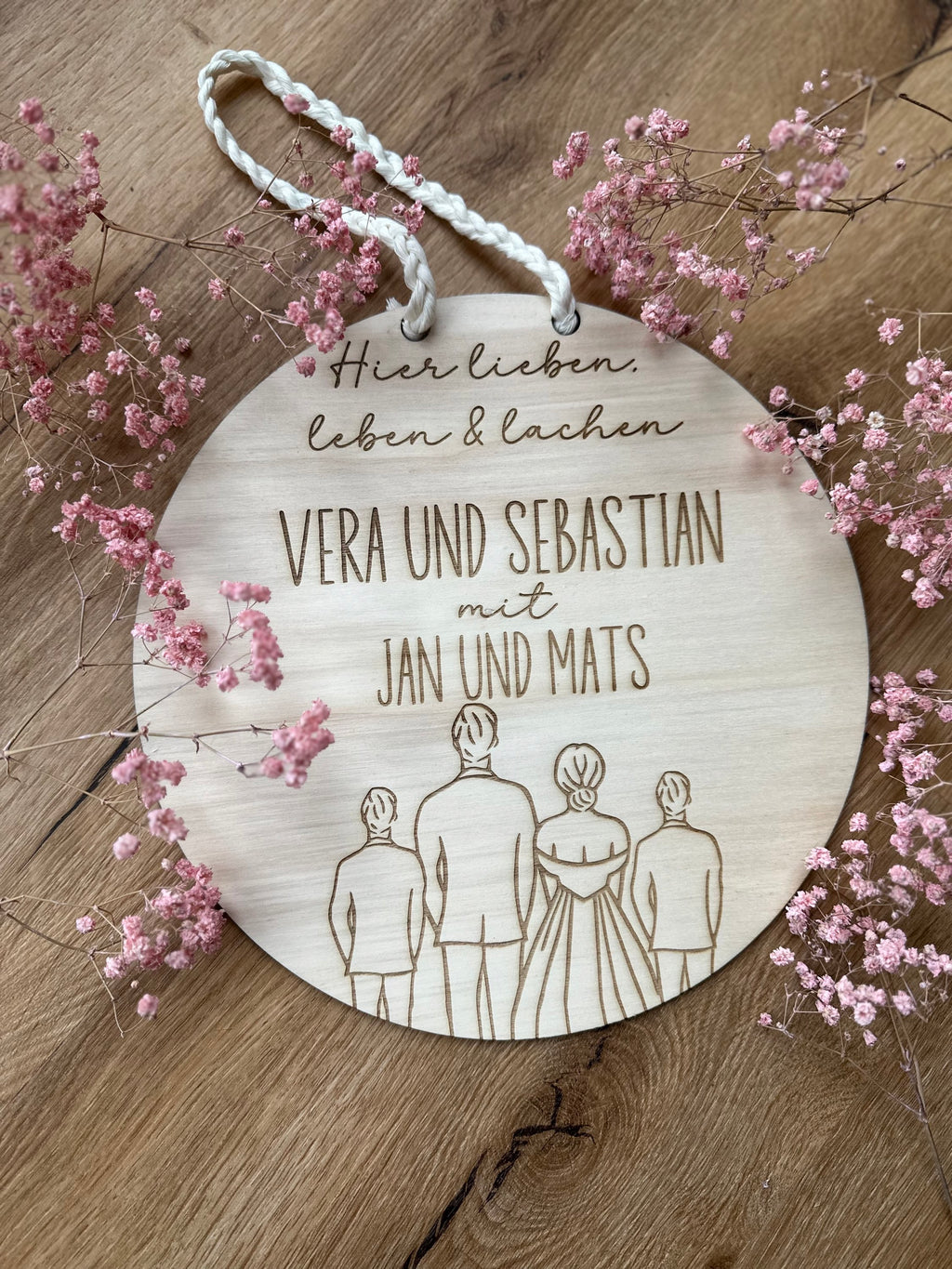 Hier lieben, leben & lachen