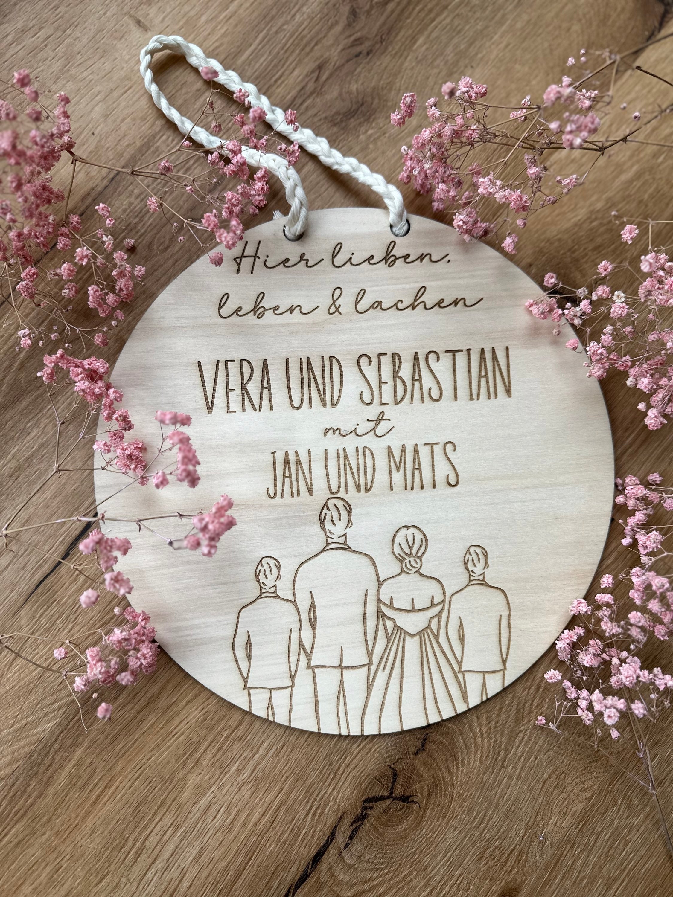 Hier lieben, leben & lachen