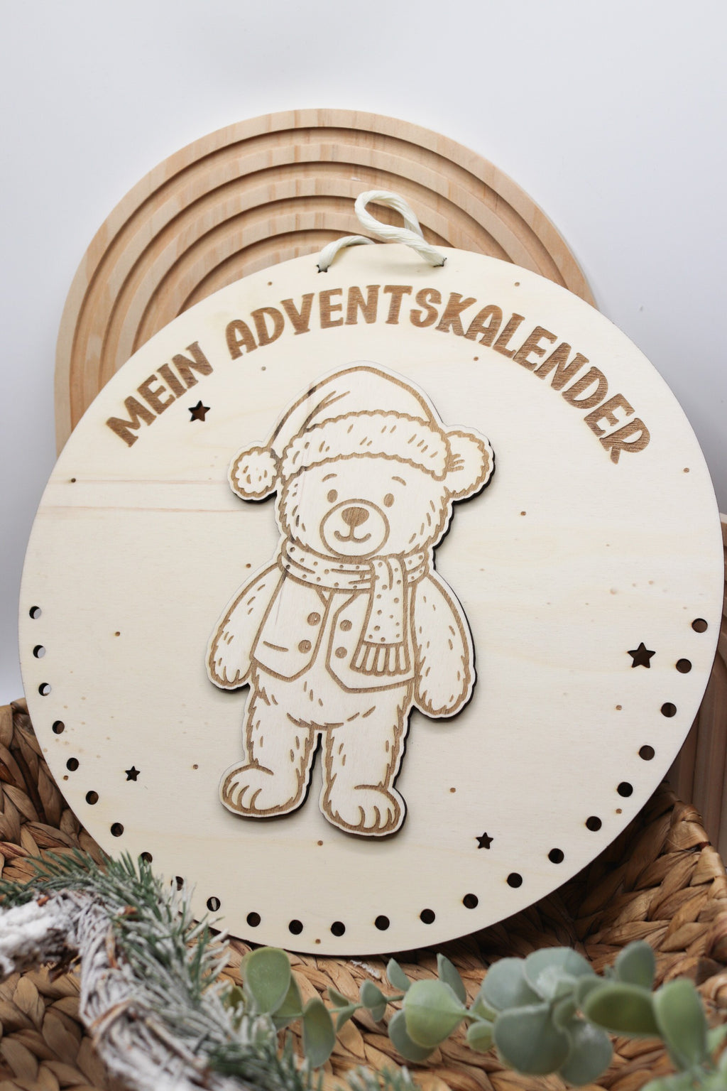 Adventskalender Teddybär